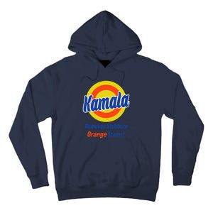 Kamala Harris 2024 Removes Stubborn Orange Stains Tall Hoodie