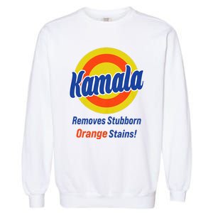 Kamala Harris 2024 Removes Stubborn Orange Stains Garment-Dyed Sweatshirt