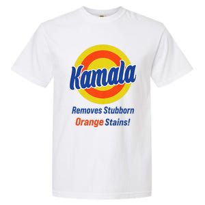 Kamala Harris 2024 Removes Stubborn Orange Stains Garment-Dyed Heavyweight T-Shirt