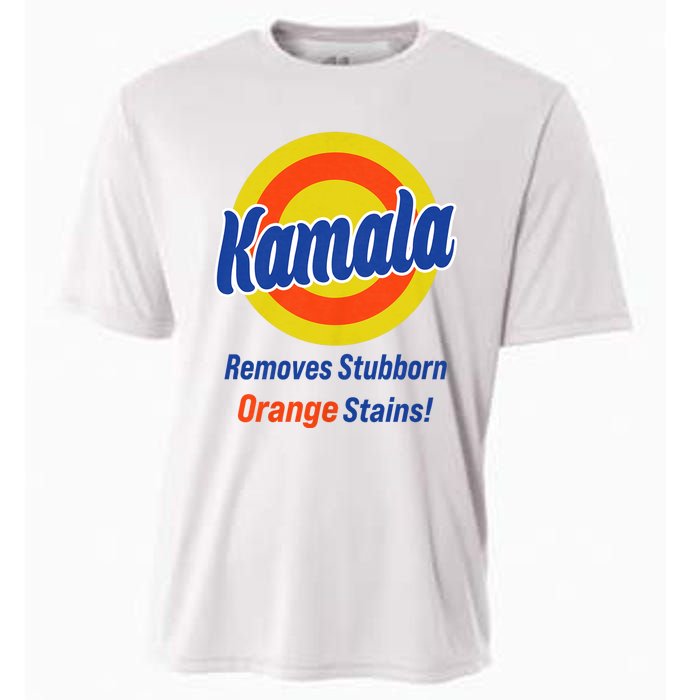 Kamala Harris 2024 Removes Stubborn Orange Stains Cooling Performance Crew T-Shirt