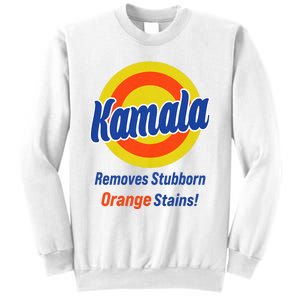 Kamala Harris 2024 Removes Stubborn Orange Stains Sweatshirt