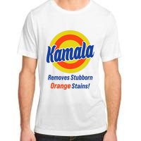 Kamala Harris 2024 Removes Stubborn Orange Stains Adult ChromaSoft Performance T-Shirt