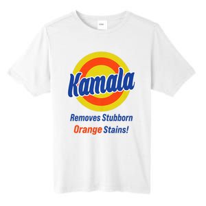 Kamala Harris 2024 Removes Stubborn Orange Stains Tall Fusion ChromaSoft Performance T-Shirt