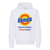 Kamala Harris 2024 Removes Stubborn Orange Stains Premium Hoodie