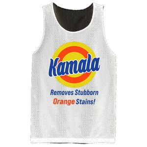 Kamala Harris 2024 Removes Stubborn Orange Stains Mesh Reversible Basketball Jersey Tank