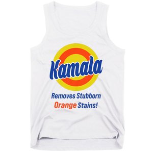 Kamala Harris 2024 Removes Stubborn Orange Stains Tank Top