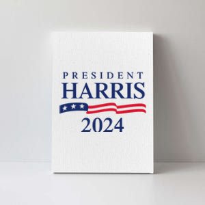 Kamala Harris 2024 President Harris 2024 Canvas