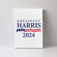 Kamala Harris 2024 President Harris 2024 Canvas