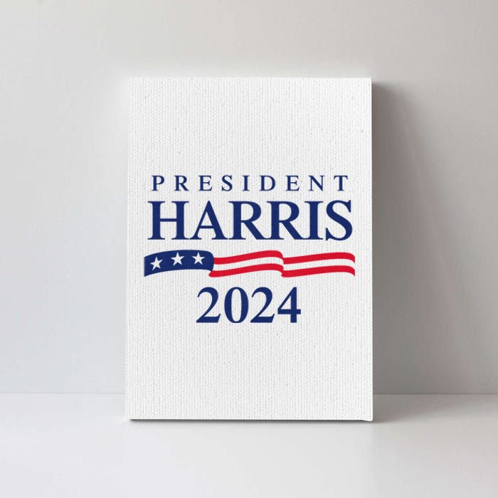 Kamala Harris 2024 President Harris 2024 Canvas