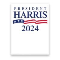 Kamala Harris 2024 President Harris 2024 Poster