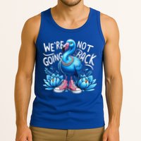 Kamala Harris 2024 Vintage Flamingo Were Not Going Back Tank Top