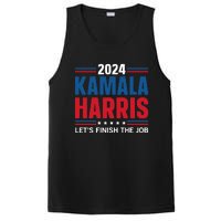 Kamala Harris 2024 LetS Finish The Job PosiCharge Competitor Tank