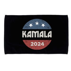 Kamala Harris 2024 For President Campaign Microfiber Hand Towel