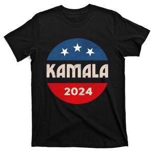 Kamala Harris 2024 For President Campaign Biden Is Out T-Shirt