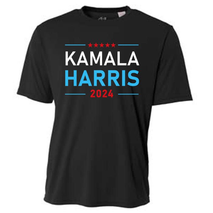 Kamala Harris 2024 Presidential Election Campaign Cooling Performance Crew T-Shirt