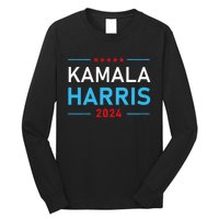 Kamala Harris 2024 Presidential Election Campaign Long Sleeve Shirt