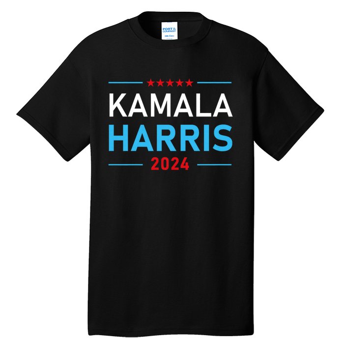 Kamala Harris 2024 Presidential Election Campaign Tall T-Shirt