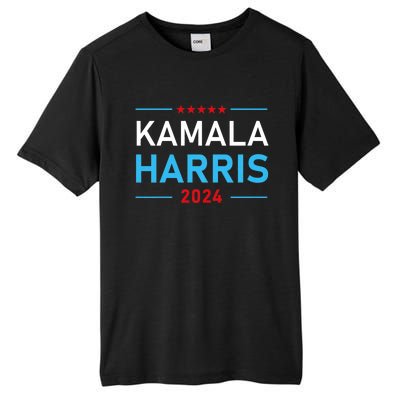 Kamala Harris 2024 Presidential Election Campaign Tall Fusion ChromaSoft Performance T-Shirt