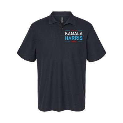 Kamala Harris 2024 Presidential Election Campaign Softstyle Adult Sport Polo