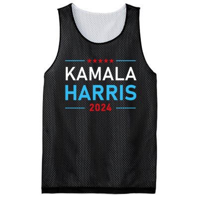 Kamala Harris 2024 Presidential Election Campaign Mesh Reversible Basketball Jersey Tank