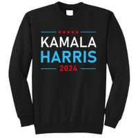 Kamala Harris 2024 Presidential Election Campaign Tall Sweatshirt