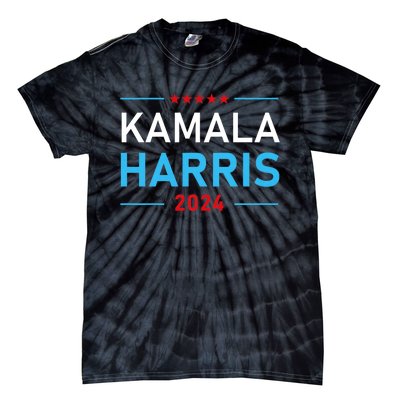 Kamala Harris 2024 Presidential Election Campaign Tie-Dye T-Shirt