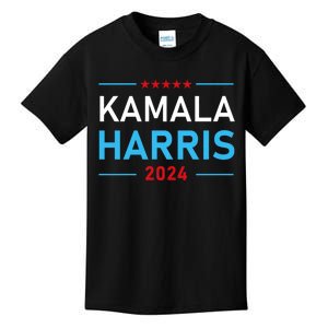 Kamala Harris 2024 Presidential Election Campaign Kids T-Shirt