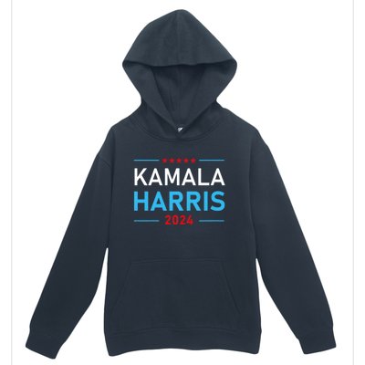 Kamala Harris 2024 Presidential Election Campaign Urban Pullover Hoodie