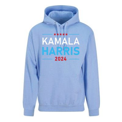 Kamala Harris 2024 Presidential Election Campaign Unisex Surf Hoodie