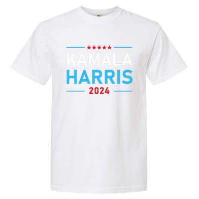 Kamala Harris 2024 Presidential Election Campaign Garment-Dyed Heavyweight T-Shirt