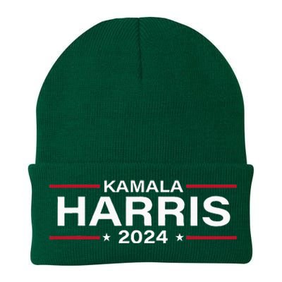 Kamala Harris 2024 For President Election Campaign Knit Cap Winter Beanie