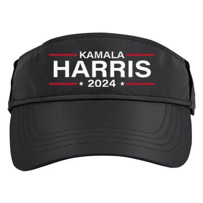 Kamala Harris 2024 For President Election Campaign Adult Drive Performance Visor