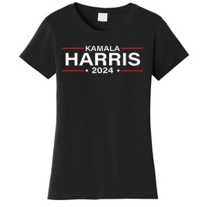 Kamala Harris 2024 For President Election Campaign Women's T-Shirt