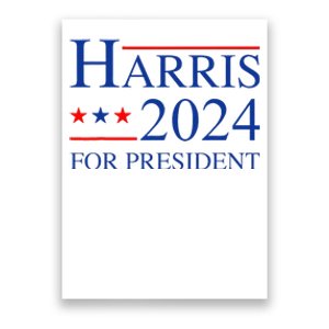 Kamala Harris 2024 For President Election Campaign Poster