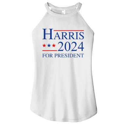 Kamala Harris 2024 For President Election Campaign Women’s Perfect Tri Rocker Tank