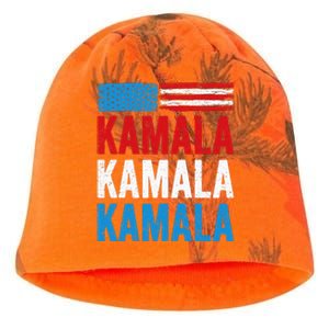 Kamala Harris 2024 Kamala Harris For President Kamala 2024 Kati - Camo Knit Beanie