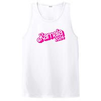 Kamala Harris 2024 Neon Fuchsia Doll Logo PosiCharge Competitor Tank