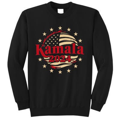 Kamala Harris 2024 For President Campaign Sweatshirt