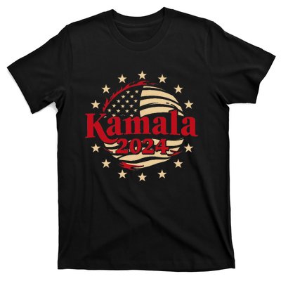 Kamala Harris 2024 For President Campaign T-Shirt