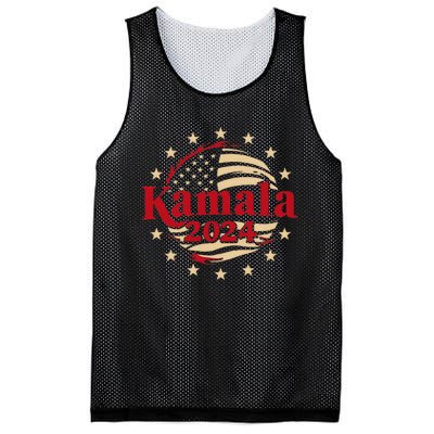 Kamala Harris 2024 For President Campaign Mesh Reversible Basketball Jersey Tank