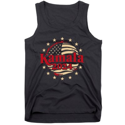 Kamala Harris 2024 For President Campaign Tank Top