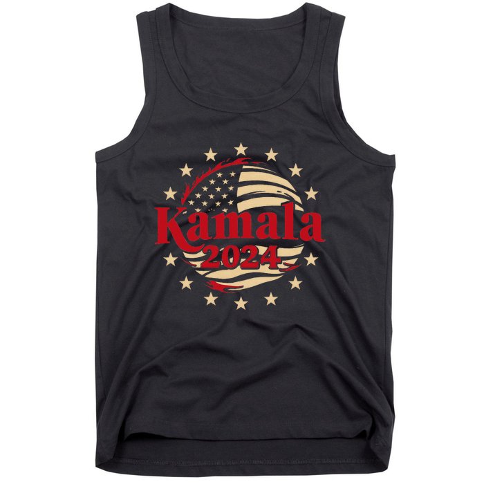 Kamala Harris 2024 For President Campaign Tank Top