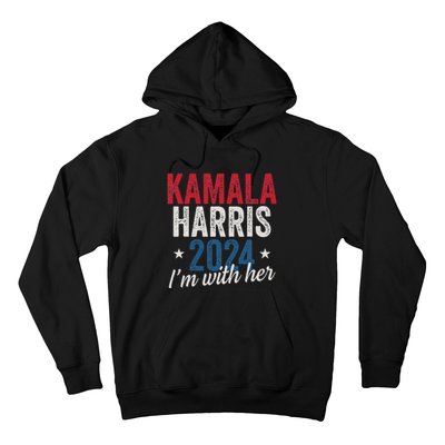 Kamala Harris 2024 Support IM With Her Kamala Harris 2024 Hoodie