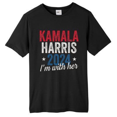 Kamala Harris 2024 Support IM With Her Kamala Harris 2024 Tall Fusion ChromaSoft Performance T-Shirt