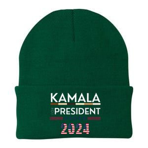 Kamala Harris 2024 For President Campaign Knit Cap Winter Beanie