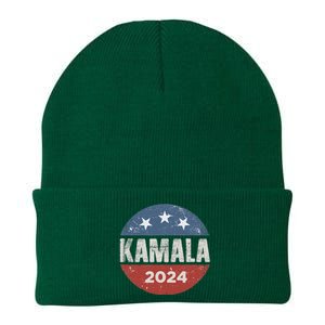 Kamala Harris 2024 For President Campaign Knit Cap Winter Beanie