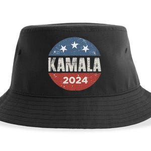 Kamala Harris 2024 For President Campaign Sustainable Bucket Hat