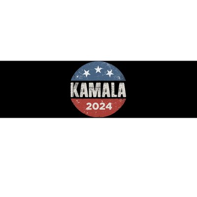 Kamala Harris 2024 For President Campaign Bumper Sticker