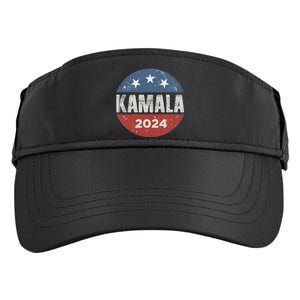 Kamala Harris 2024 For President Campaign Adult Drive Performance Visor