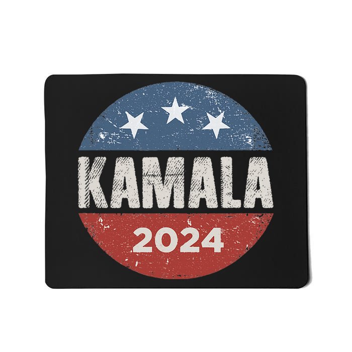 Kamala Harris 2024 For President Campaign Mousepad